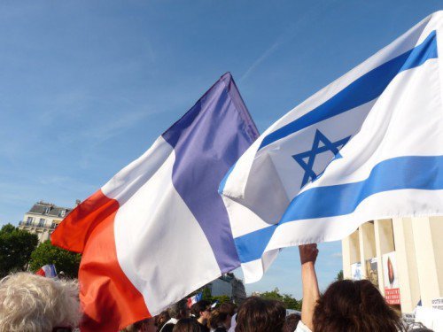 drapeau France-Israël