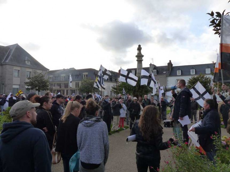  La mairie aurait aimé interdire cette manifestation. © Radio France 