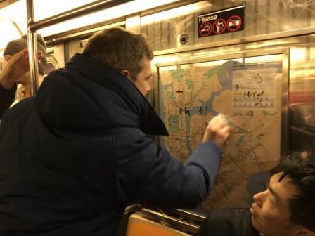 croix gammées metro NY