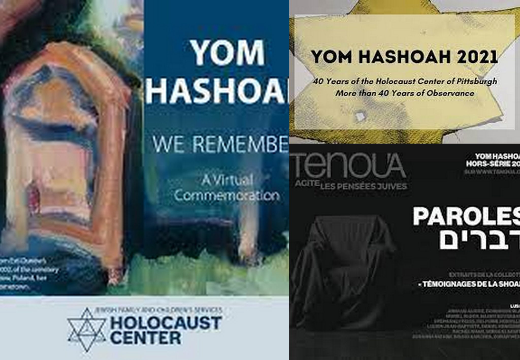 Yom HaShoah. Une journée à la mémoire des victimes de la Shoah