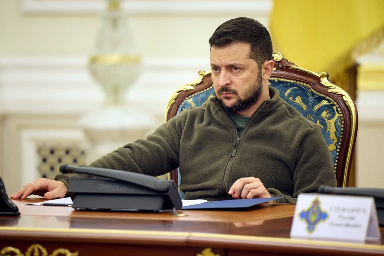 Volodymyr Zelensky. Allocution Quotidienne - Tribune Juive